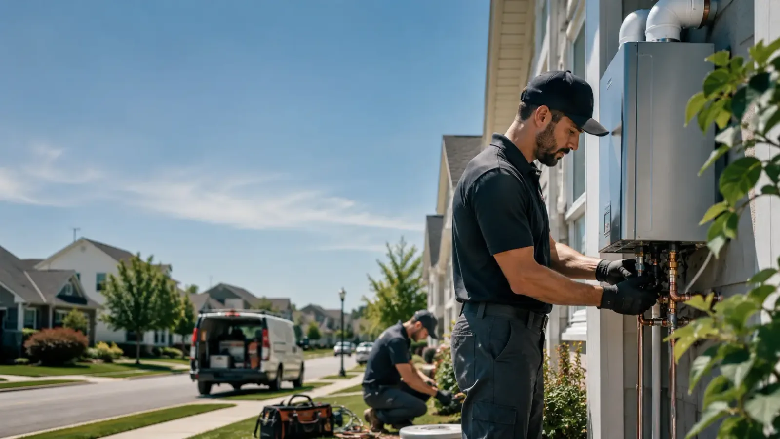 Tankless Water Heater Installation in Tintah, MN